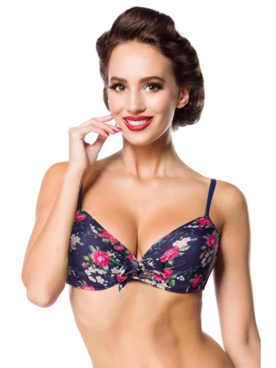 Swim Bra blumenmuster von Belsira