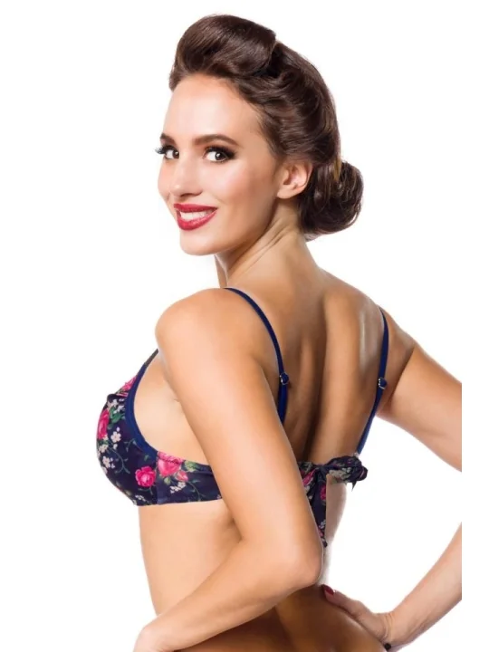 Swim Bra blumenmuster von Belsira