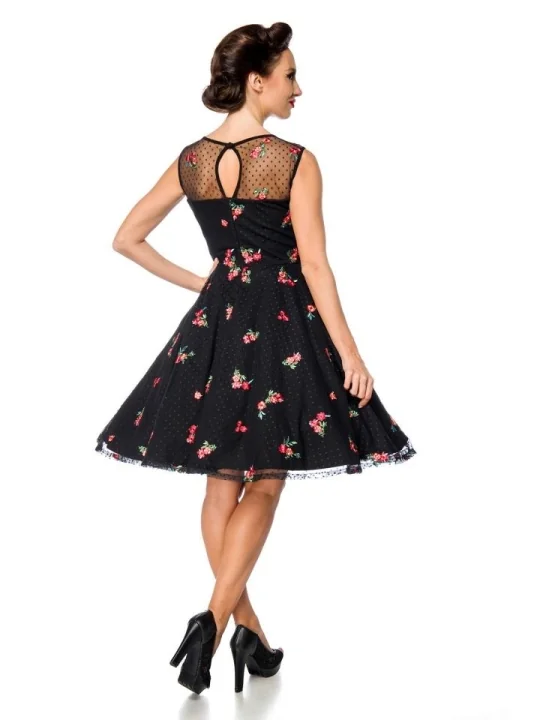 Cocktailkleid Schwarz von Belsira