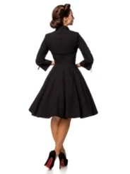 Kleid mit Bolero schwarz von Belsira