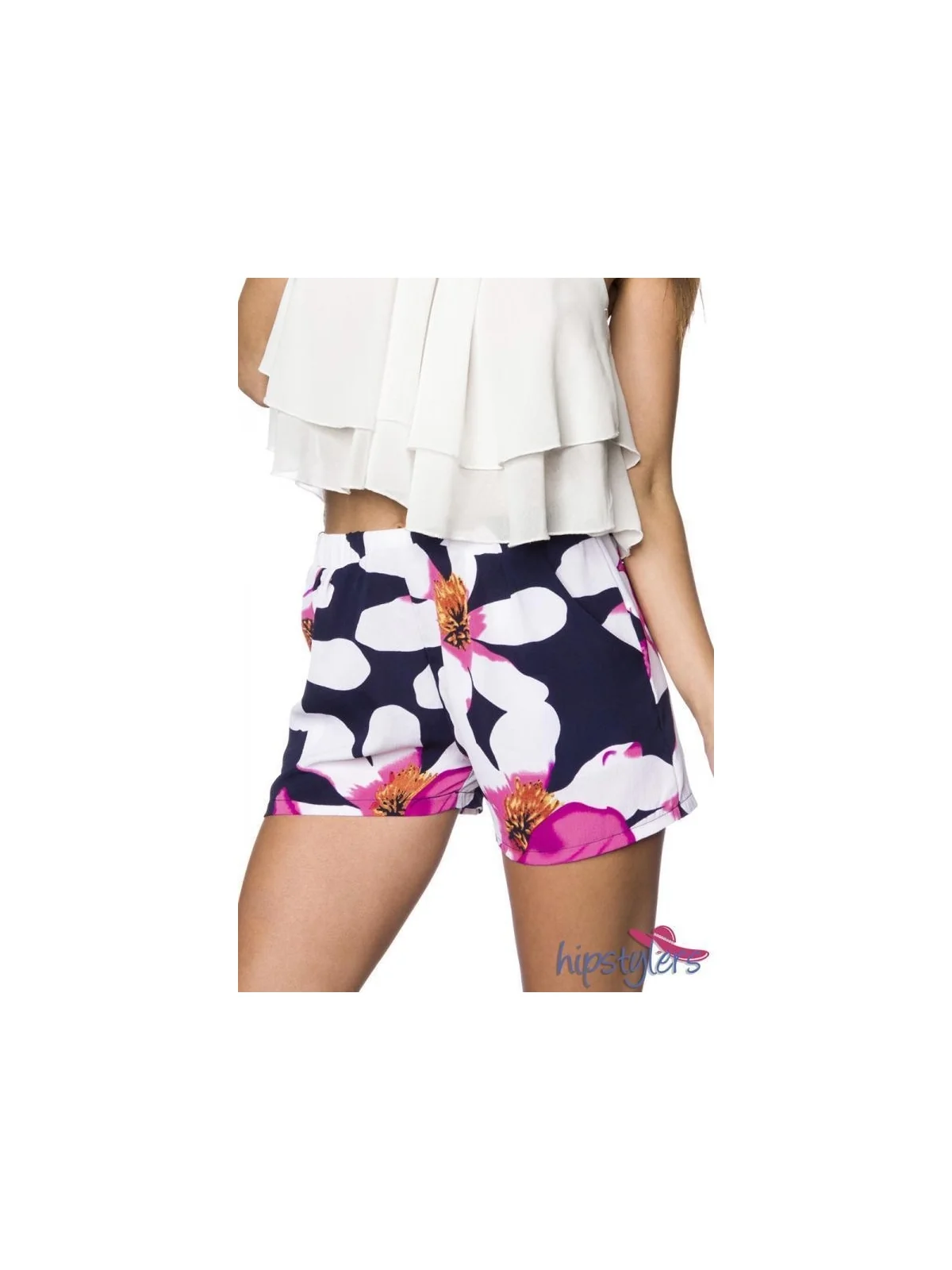 Shorts schwarz/pink von Hipstylers