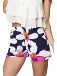 Shorts schwarz/pink von Hipstylers