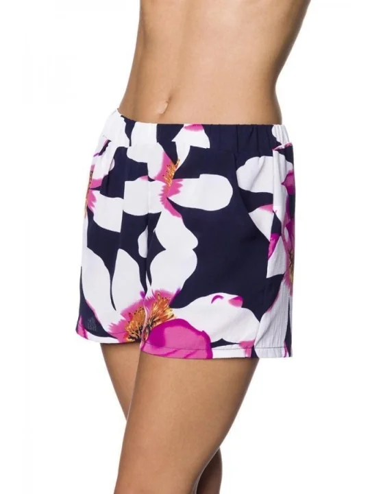 Shorts schwarz/pink von Hipstylers