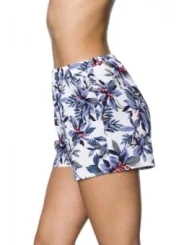 Shorts blau/weiß von Hipstylers