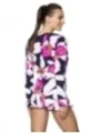 Frischer Playsuit schwarz/pink von Hipstylers