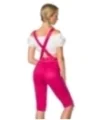 Trachtenhose mit Stickereien pink von Dirndline