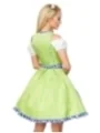 Unterbrustdirndl mit Karoschürze grün/blau/weiß von Dirndline