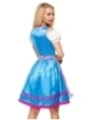 Dirndl mit Karoschürze blau/pink von Dirndline