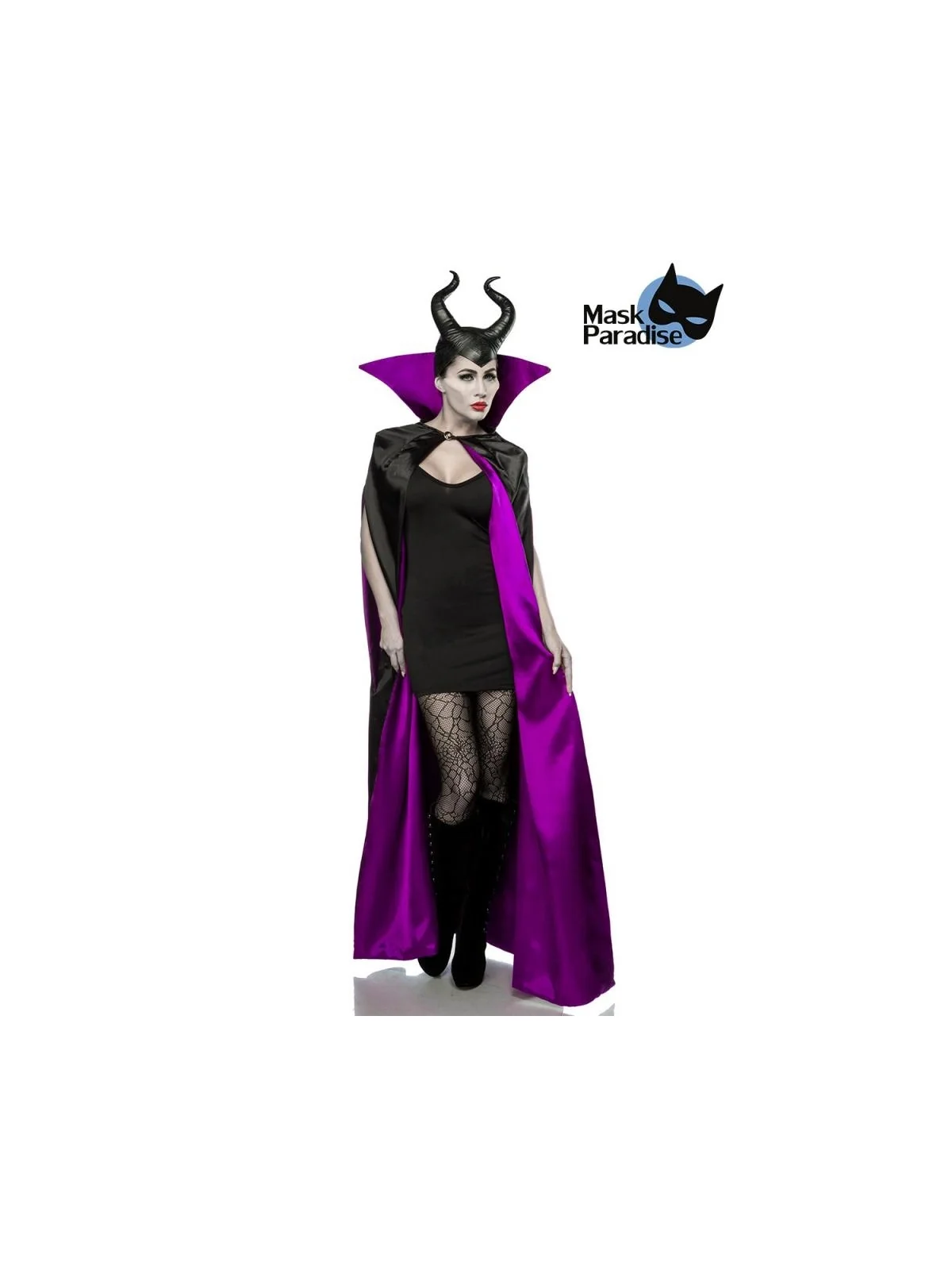 Malevolent Fairy schwarz/lila von Mask Paradise