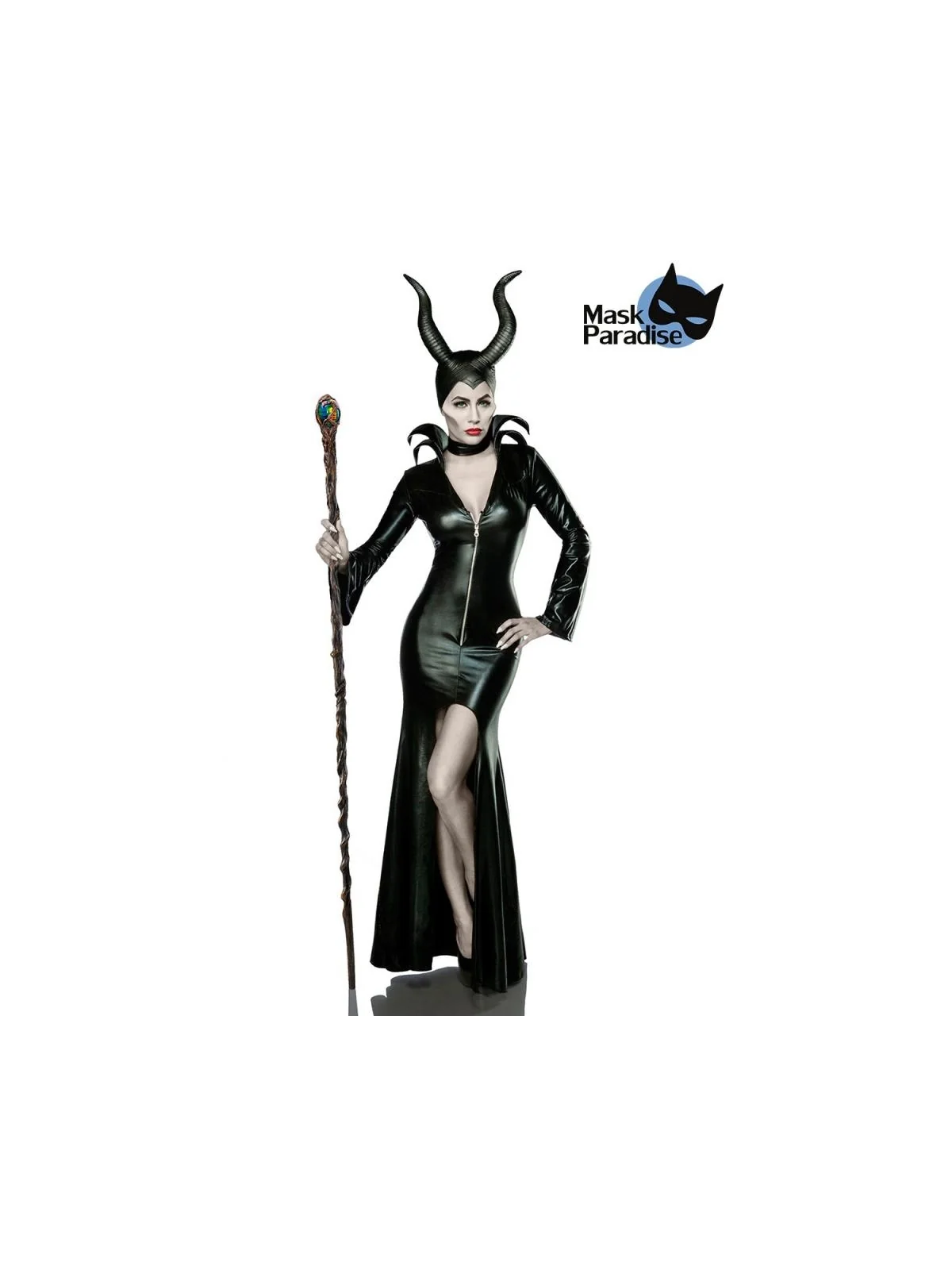 Mistress of Evil schwarz von Mask Paradise