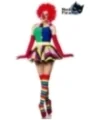 Clown Girl bunt von Mask Paradise