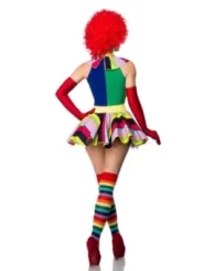 Clown Girl bunt von Mask Paradise