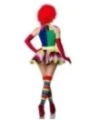 Clown Girl bunt von Mask Paradise