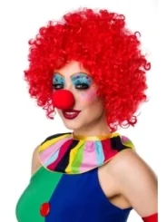 Clown Girl bunt von Mask Paradise