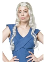 Drachenmutter: Mother of Dragons blau/schwarz von Mask Paradise