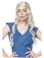 Drachenmutter: Mother of Dragons blau/schwarz von Mask Paradise