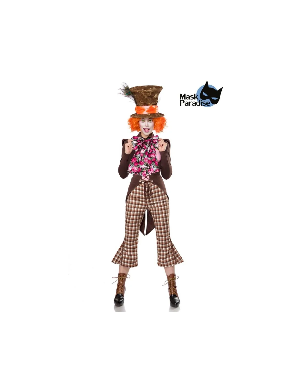 Crazy Hatter bunt von Mask Paradise