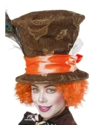 Crazy Hatter bunt von Mask Paradise