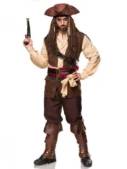 Captain of the Caribbean braun/beige von Mask Paradise