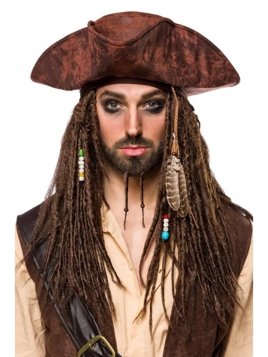 Captain of the Caribbean braun/beige von Mask Paradise