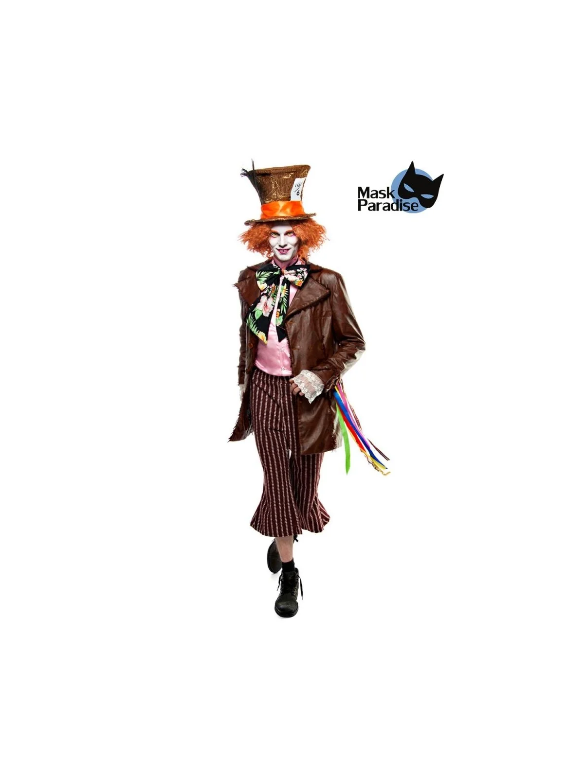 Insane Hatter bunt von Mask Paradise