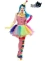 Clown Girl bunt von Mask Paradise