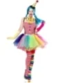 Clown Girl bunt von Mask Paradise