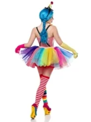 Clown Girl bunt von Mask Paradise