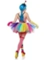 Clown Girl bunt von Mask Paradise