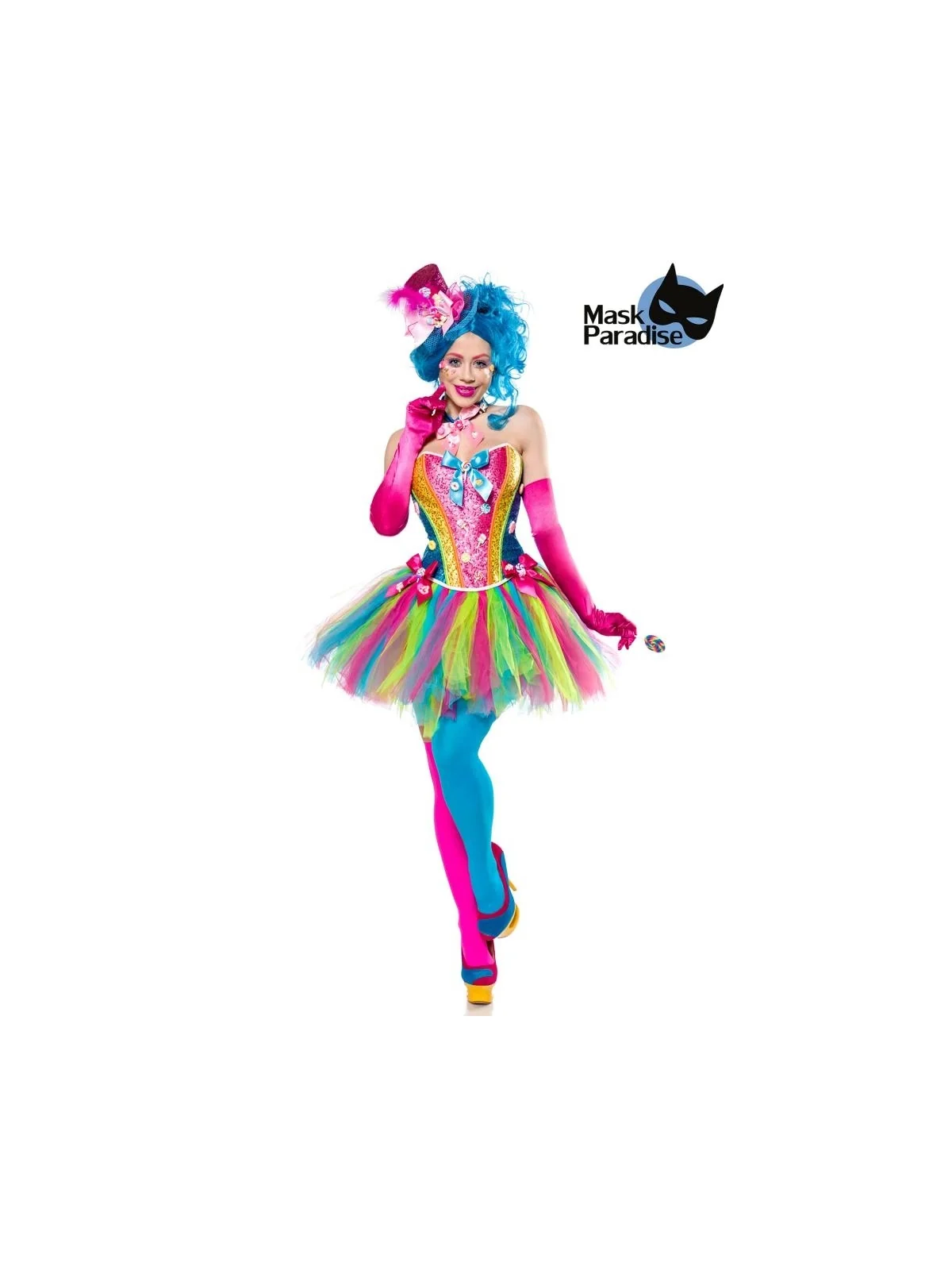 Candy Girl bunt von Mask Paradise