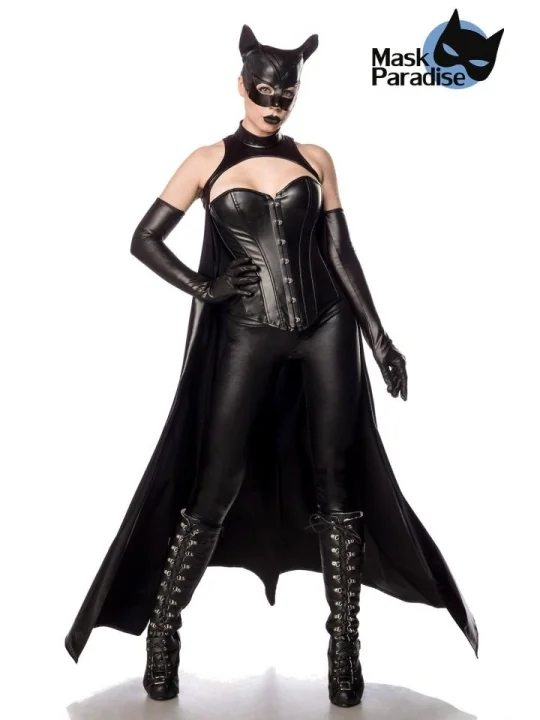 Bat Girl schwarz von Mask Paradise