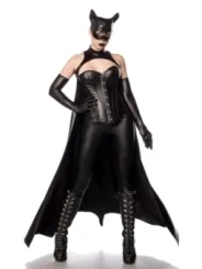 Bat Girl schwarz von Mask Paradise