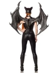 Bat Girl Fighter schwarz von Mask Paradise