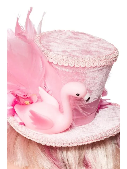 Flamingo Girl pink von Mask Paradise