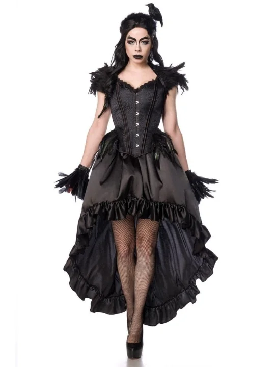 Gothic Crow Lady schwarz von Mask Paradise