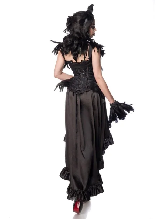 Gothic Crow Lady schwarz von Mask Paradise