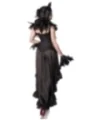 Gothic Crow Lady schwarz von Mask Paradise