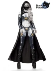 Lady Death (Komplettset) grau/schwarz von Mask Paradise