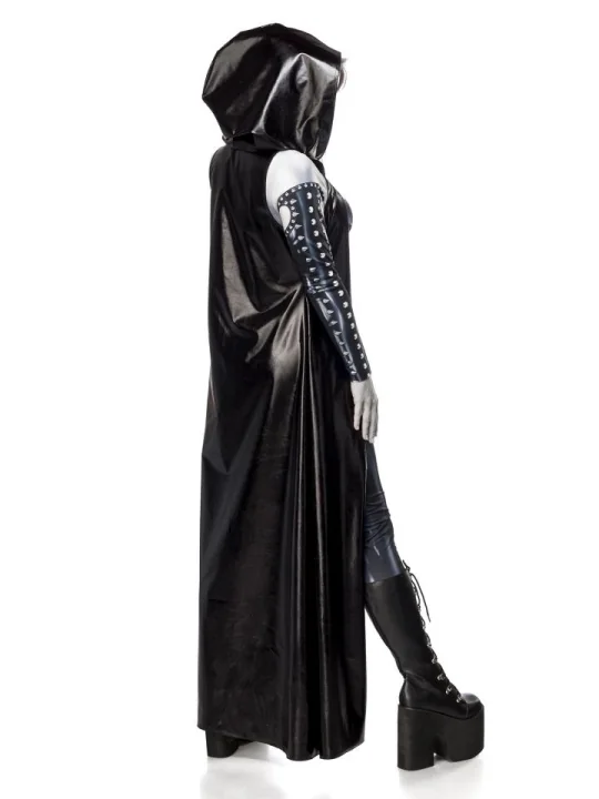 Lady Death (Komplettset) grau/schwarz von Mask Paradise