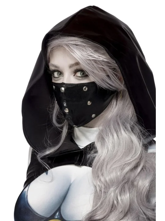 Lady Death (Komplettset) grau/schwarz von Mask Paradise