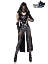 Steampunk Warrior (Komplettset) schwarz von Mask Paradise