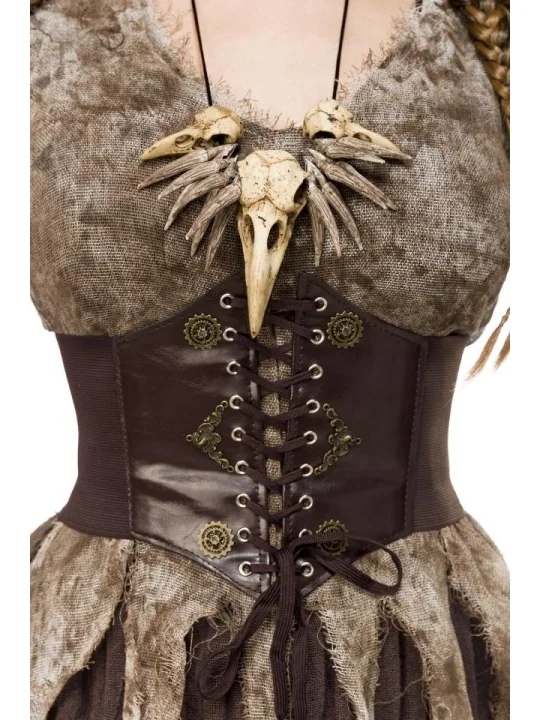 Apocalyptic Warrior (Komplettset) braun/beige von Mask Paradise