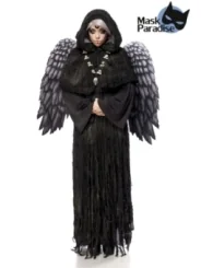 Fallen Angel Lady (Komplettset) schwarz von Mask Paradise