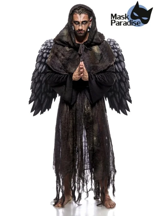 Fallen Angel (Men) (Komplettset) schwarz von Mask Paradise