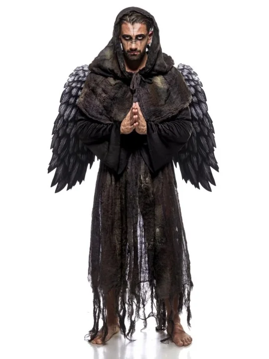 Fallen Angel (Men) (Komplettset) schwarz von Mask Paradise