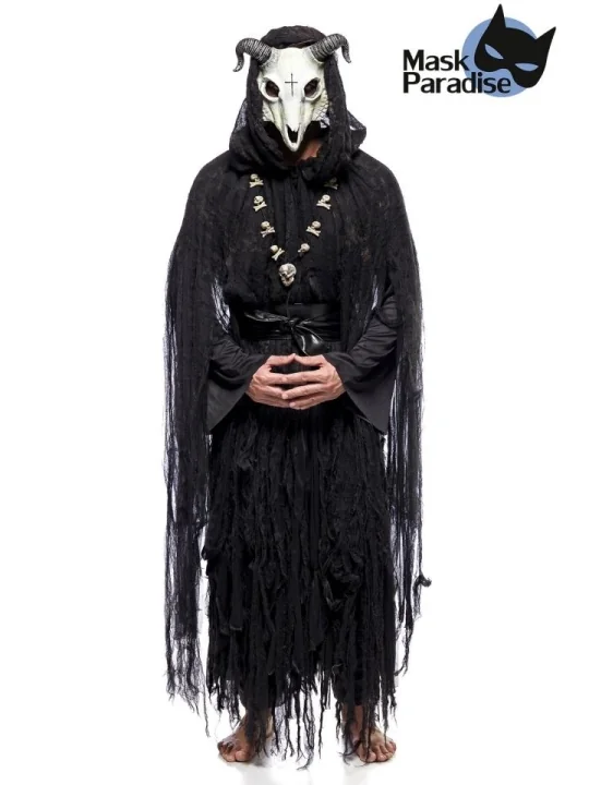 Occult Baphomet (Men) schwarz von Mask Paradise