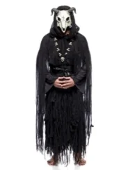 Occult Baphomet (Men) schwarz von Mask Paradise