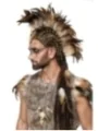 Apocalyptic Warrior Men (Komplettset) braun/beige von Mask Paradise