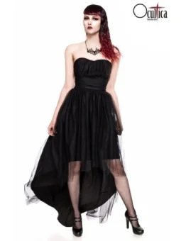 Tüll-Kleid schwarz von Ocultica bestellen - Dessou24