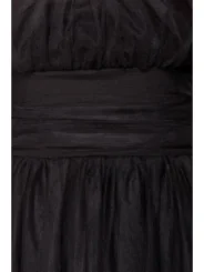 Tüll-Kleid schwarz von Ocultica